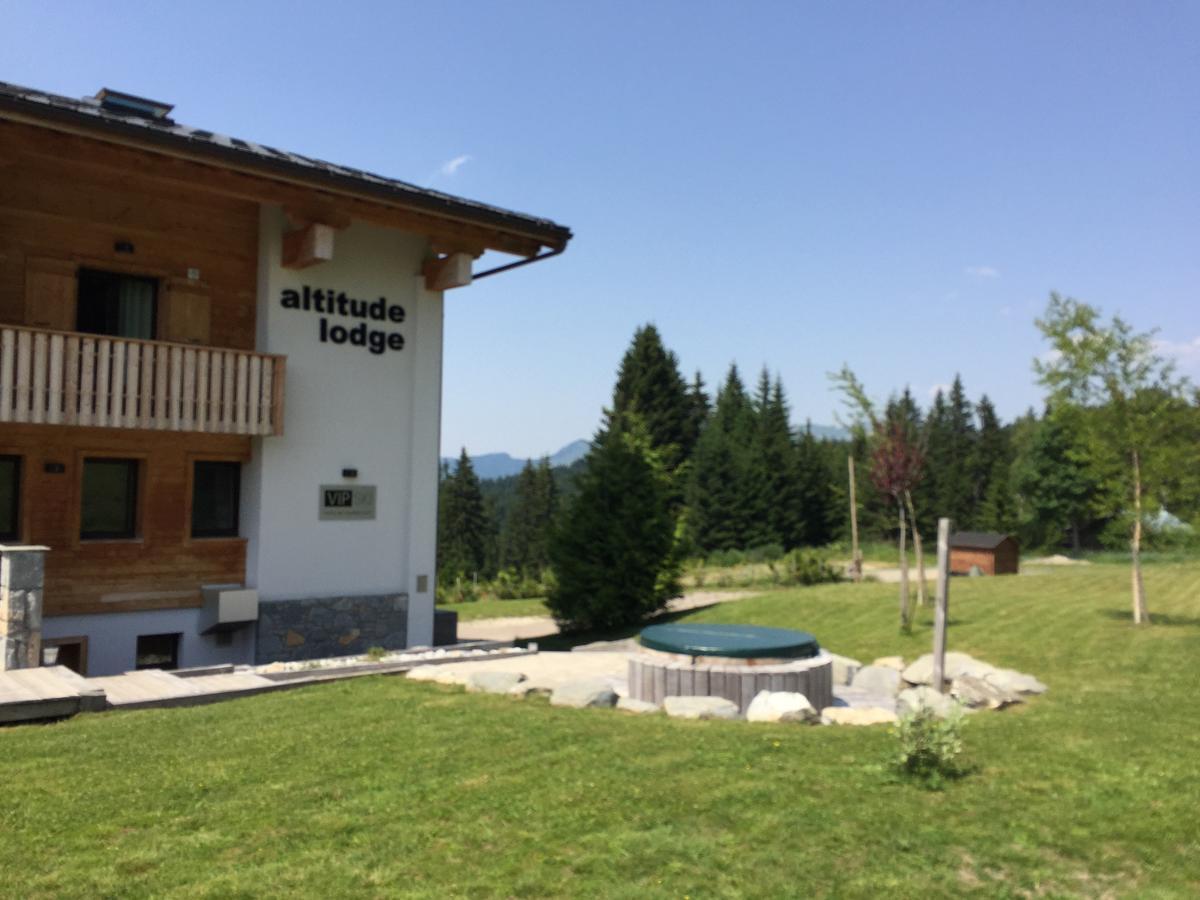 Altitude Lodge レ・ジェ エクステリア 写真